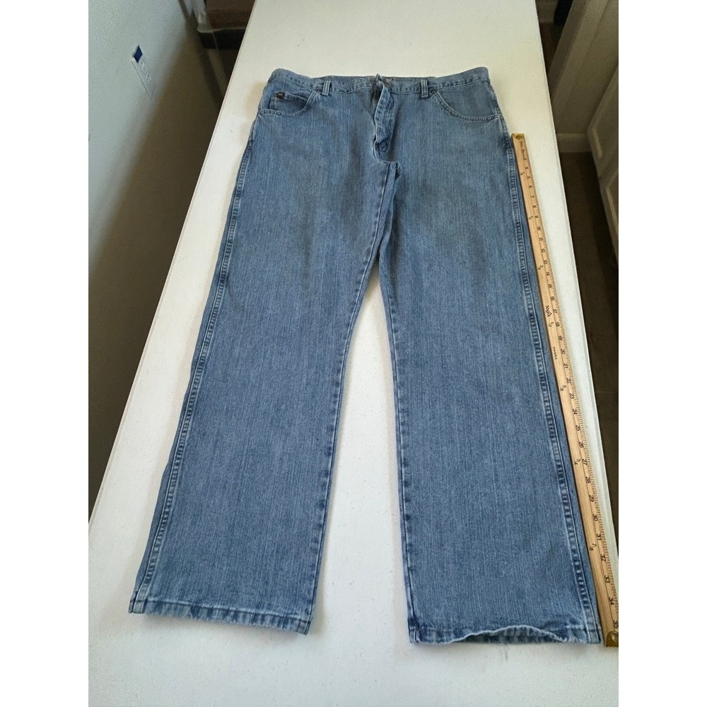 Wrangler‎ 20X Mens Jeans 40x32 Relaxed Fit Light Wash Denim Casual